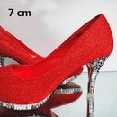 Crystal Glitter high heels - For you and all