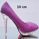 Crystal Glitter high heels - For you and all