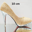 Crystal Glitter high heels - For you and all
