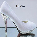 Crystal Glitter high heels - For you and all