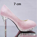 Crystal Glitter high heels - For you and all