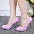Crystal Glitter high heels - For you and all