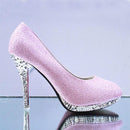 Crystal Glitter high heels - For you and all