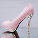Crystal Glitter high heels - For you and all