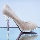 Crystal Glitter high heels - For you and all
