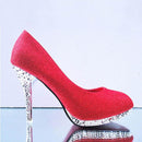 Crystal Glitter high heels - For you and all