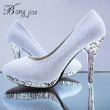 Crystal Glitter high heels - For you and all