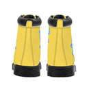 Yellow Waterproof Leather Boots