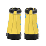 Yellow Waterproof Leather Boots