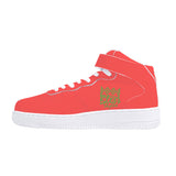 BS FLY9 Red Unisex High Tops