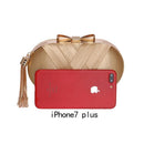 metal bowl luxurious  clutch - For you and all