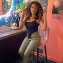 Sequined tank top - For you and all