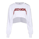 Crop top sweatshirt  top - For you and all