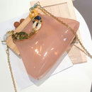 clip chain   ice cream color clutch - For you and all