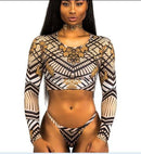 African print tribal bikini - For you and all