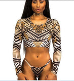 Afrikanischer Tribal-Bikini - Für Sie und alle