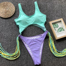 tassels bikini - For you and all