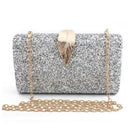 metal leaf lock clutch - For you and all