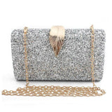 metal leaf lock clutch - For you and all