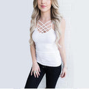 front cross  tank top - For you and all