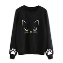 cat face sweater - For you and all