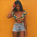 Brazilian ruffled bikini - For you and all