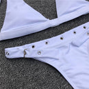 strap buckle bikini - For you and all