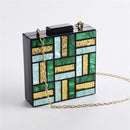 casual  acrylic clutch - For you and all