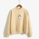Love finger gesture sweater - For you and all