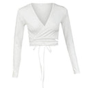 v-neck knitted top - For you and all