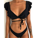 Brazilian ruffled bikini - For you and all