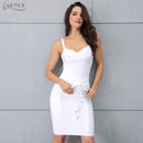 back zipper spaghetti strap dress - For you and all