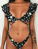 Brazilian ruffled bikini - For you and all