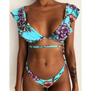Brazilian ruffled bikini - For you and all