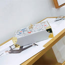 lock letter graffiti clutch - For you and all
