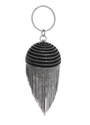 Diamond pearl beaded clutch - For you and all