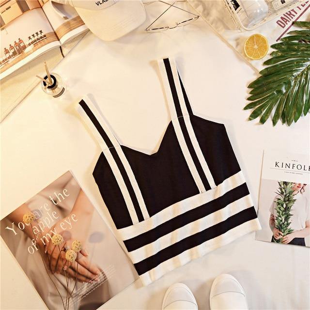 stripe tank Top - For you and all
