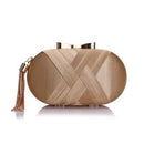 metal bowl luxurious  clutch - For you and all