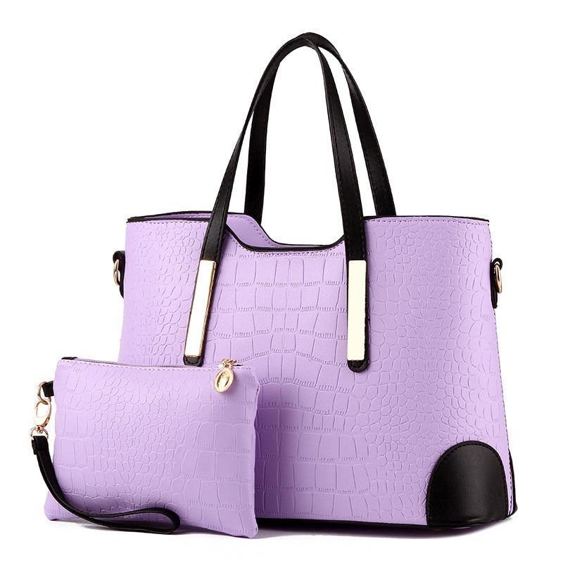 crocodile pattern handbag - For you and all