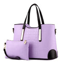 crocodile pattern handbag - For you and all