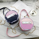 Perfume bottle chain clutch - For you and all