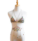 Metal chain beach tank top - For you and all