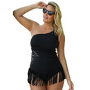 plus size one shoulder one piece - For you and all