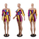 flower printed romper shorts - For you and all