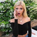 Off Shoulder Cropped Top - For you and all