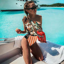 one shoulder one piece - For you and all