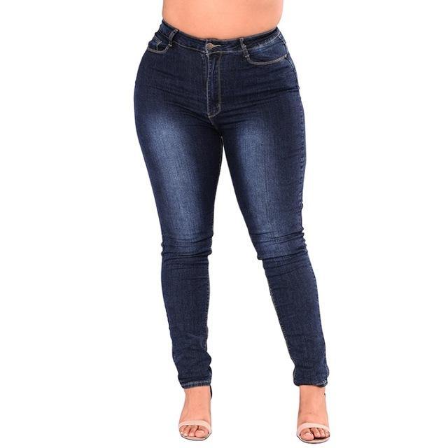 stretchy plus size  Jeans - For you and all