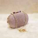 shiny golden evening clutch - For you and all