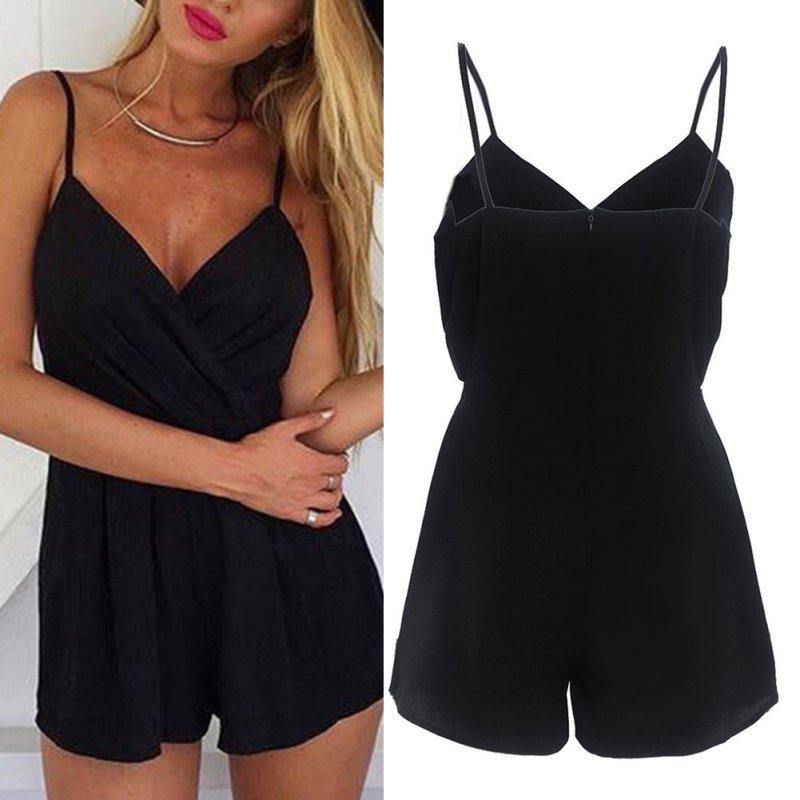 spaghetti strap romper shorts - For you and all