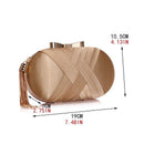 metal bowl luxurious  clutch - For you and all